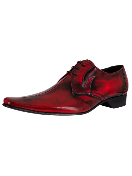 Jeffery West Derby Leather Shoes