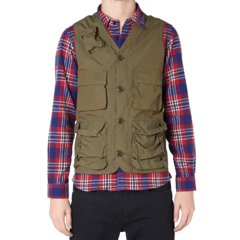 SOPHNET. Military Pocket Vest