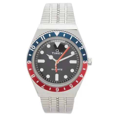 x seconde/seconde/ Q Timex Watch