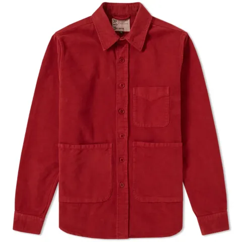 Twill Overshirt