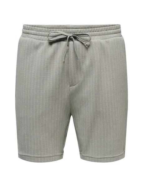 Only & Sons Lightweight Elasticated Waist Shorts Green