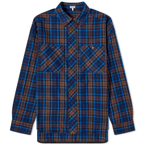 Check Overshirt