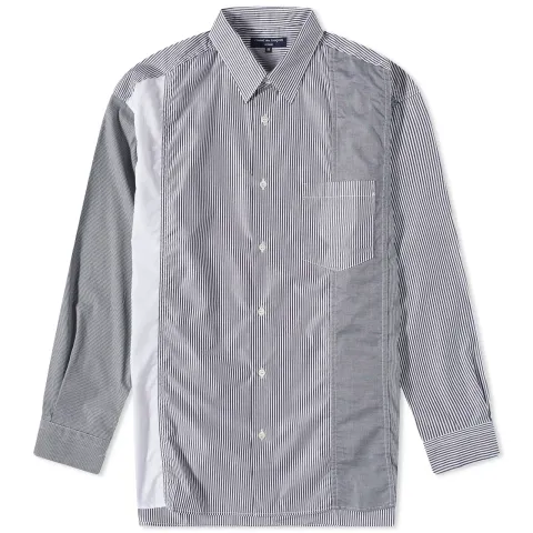 Comme Des Garçons Homme Mix Stripe Shirt