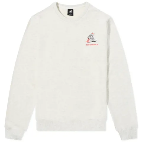 NB Athletics Minimize Crew Sweat