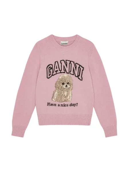 poodle jumper Chalk pink