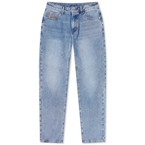 Diamond & Dollars Embroidered Jeans