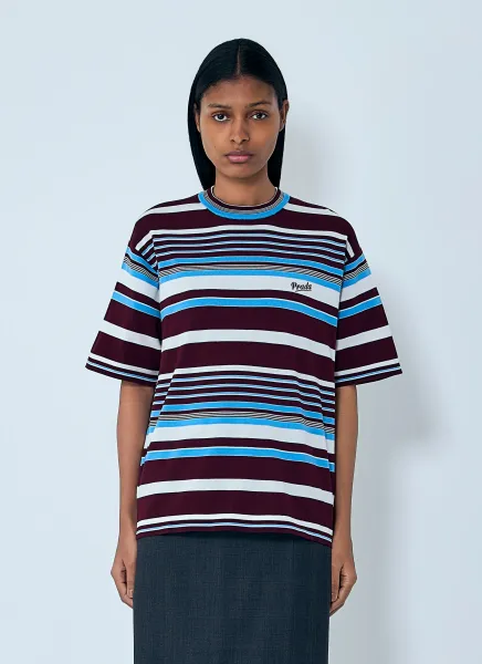 Striped Crewneck T-Shirt