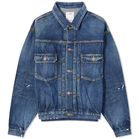 101 Damaged Denim Jacket