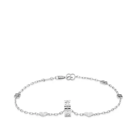 Gucci Icon Heart Motif Bracelet