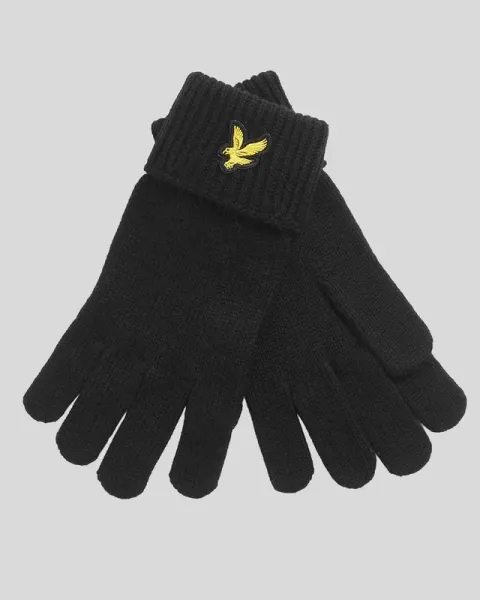 Lyle & Scott Merino Wool Blend Gloves
