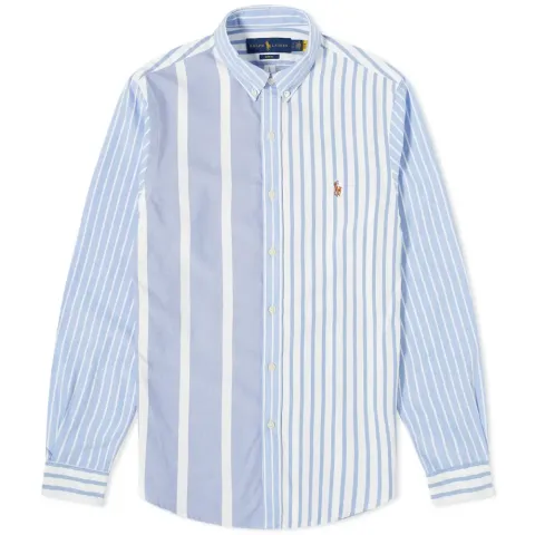 Striped Button Down Shirt
