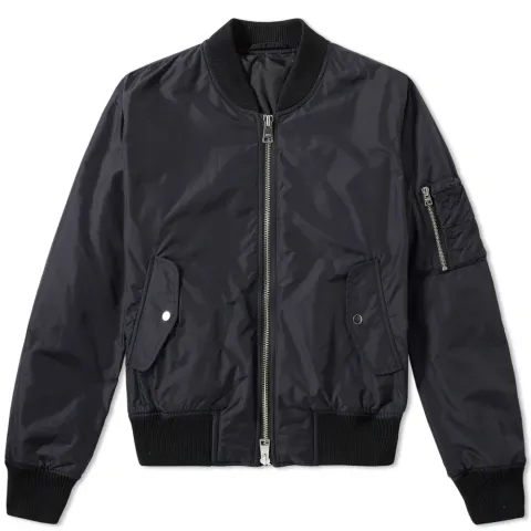 AMI Zipped Bomber Jacket
