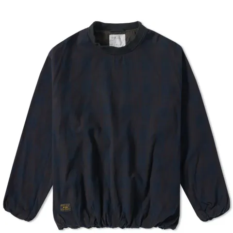 Elasticated Crew Sweat