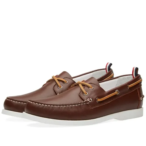Tricolour Boat Shoe