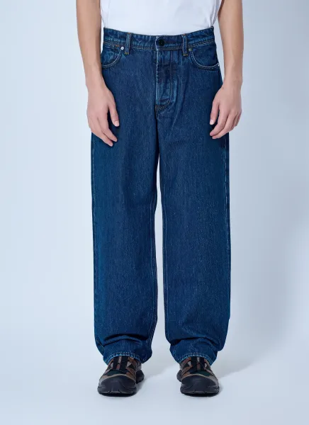 Stone Island Five-Pocket Straight-Leg Jeans