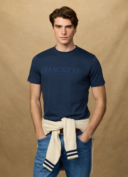 Classic Fit Short Sleeve Branded T-Shirt