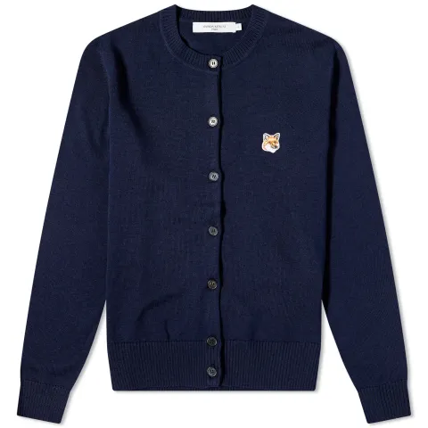 Fox Head Patch Adjested R-Neck Cardigan