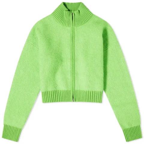 Jeanne Zip Cardigan