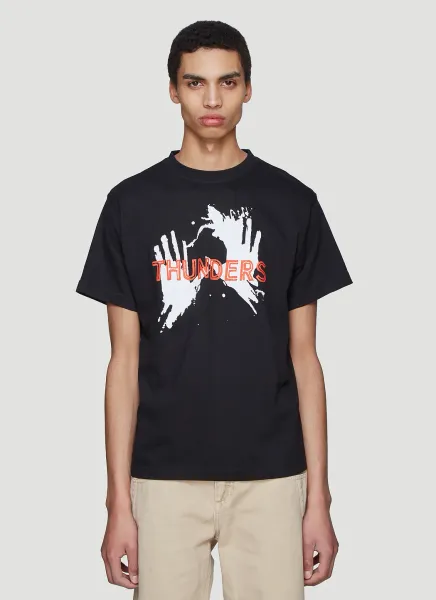 BLACKFONT Logo T-Shirt