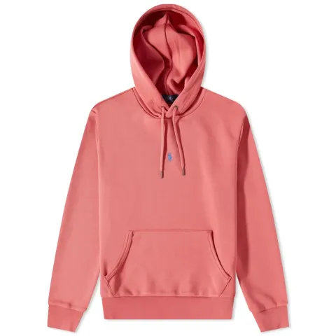 Centre Logo Popover Hoodie