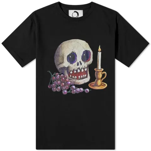 Momento Mori Skull Print T-Shirt