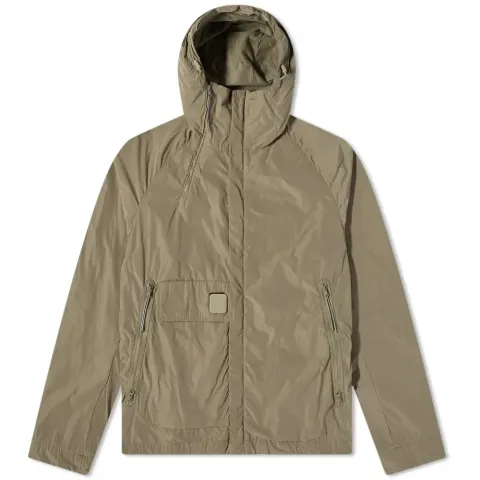 Metropolis Patch Logo Memri Hooded Jacket