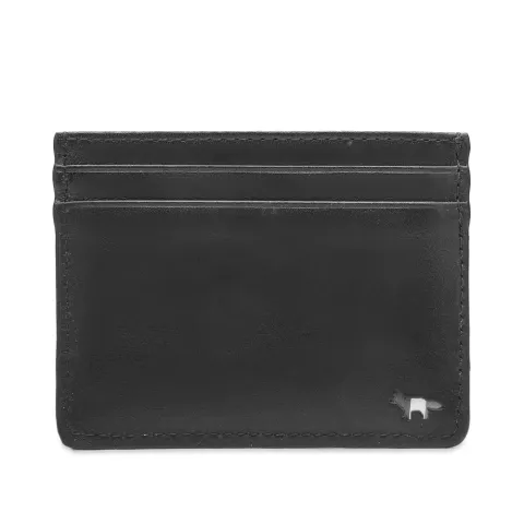 Tricolor Fox Card Holder
