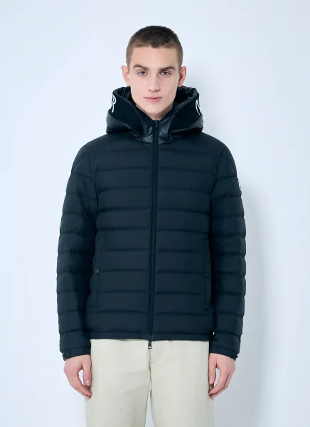Chevrerie Hooded Short Down Jacket