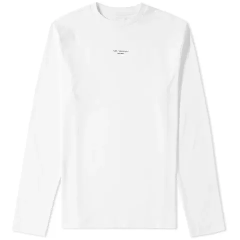 Long Sleeve Not From Paris Tee