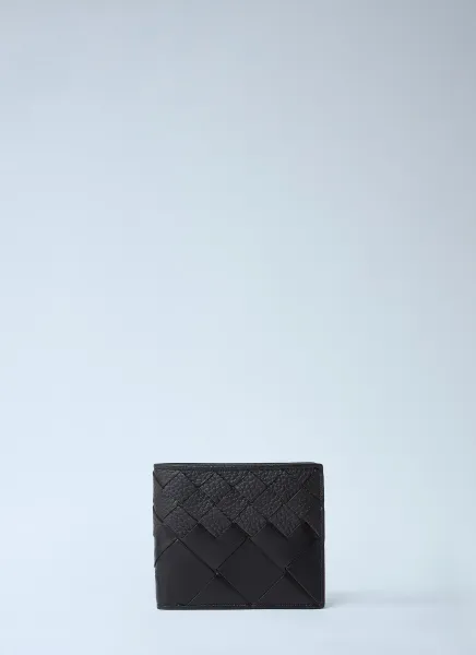 Intrecciato Bi-Fold Wallet