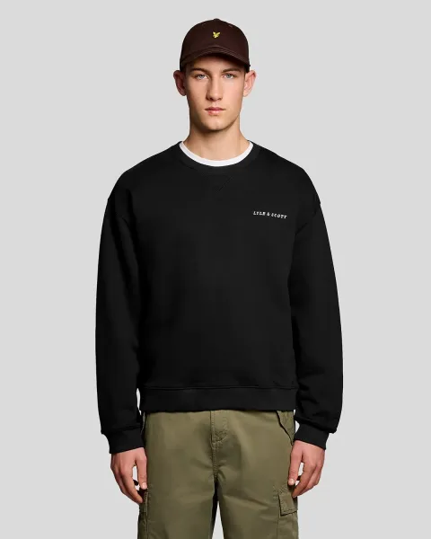 Lyle & Scott Heavyweight Script Sweatshirt