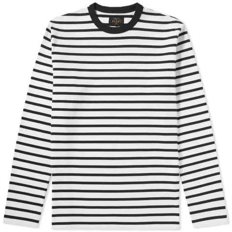 Long Sleeve Border Tee