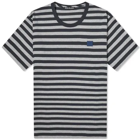 Nash Stripe Face T-Shirt