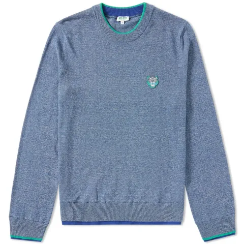 Tiger Mouline Crew Sweat