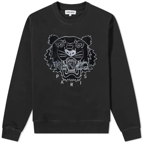 Festive Tiger Original Crew Sweat