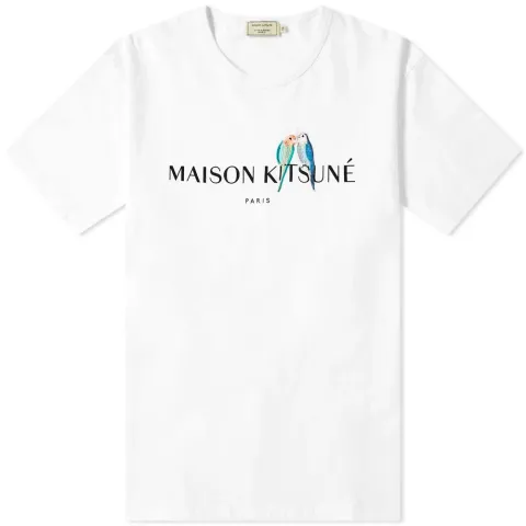 Maison Kitsuné Lovebirds Tee