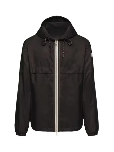 Men Nidge Hooded Jacket Black