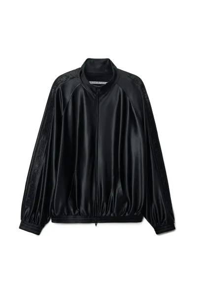 EMBOSS LOGO PANEL TRACK JACKET