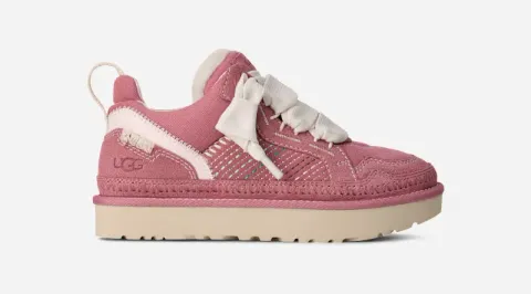 Lowmel Meadow Trainer, Suede/Polyester/Wool