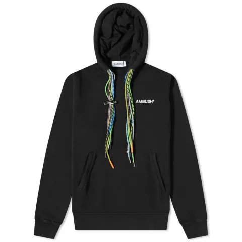 Multicord Popover Hoodie