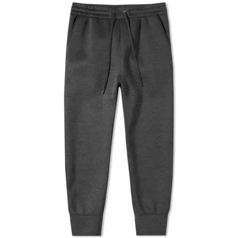 Curved Leg Track Pant