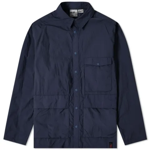 Packable Nylon Overshirt