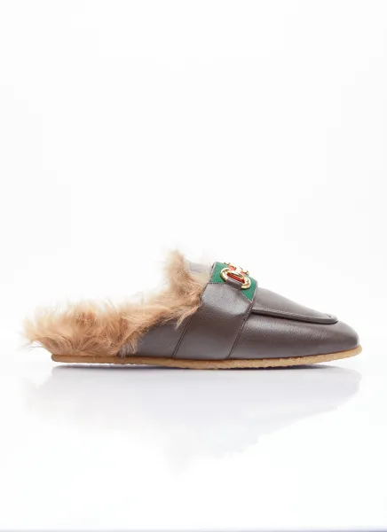 Horsebit Slippers