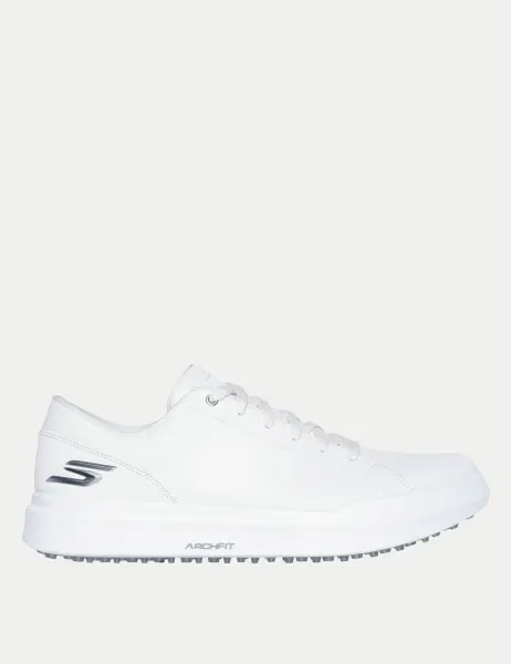 Skechers GO GOLF Drive 6 Leather Golf Trainers White
