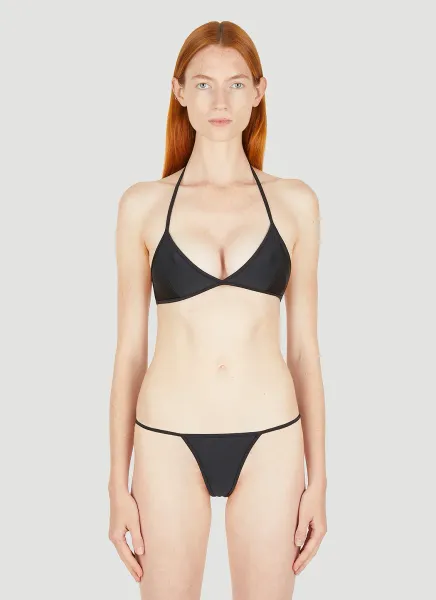 Interlocking G String Bikini
