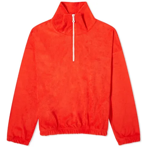 Howlin' Half Zip Towelling Safe Space Sweatshirt