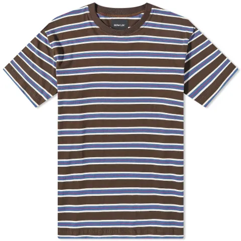 Howlin' Smiling Face Stripe T-Shirt