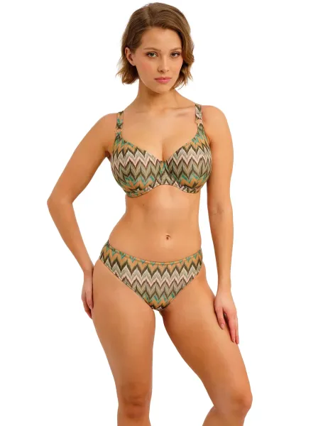 Freya Arizona Wave Printed Bikini Bottoms Multi