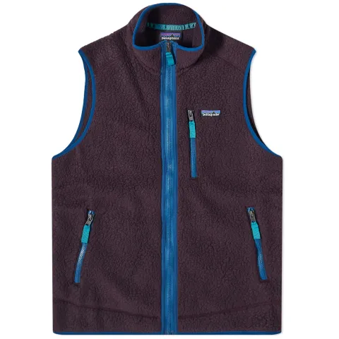 Retro Pile Vest