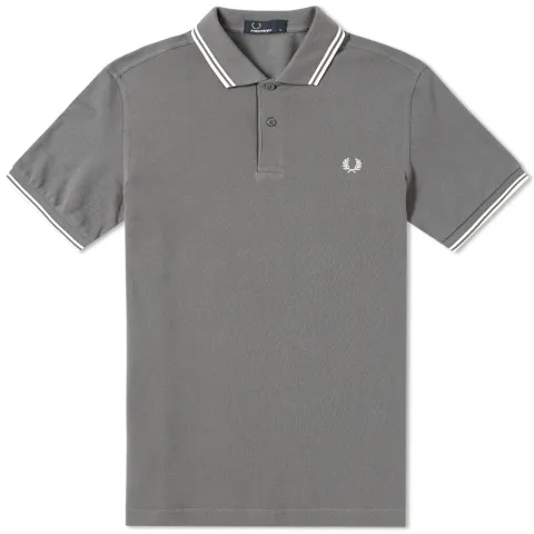 Fred Perry Slim Fit Twin Tipped Polo